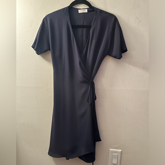 BABATON WRAP DRESS - Picture 2 of 5